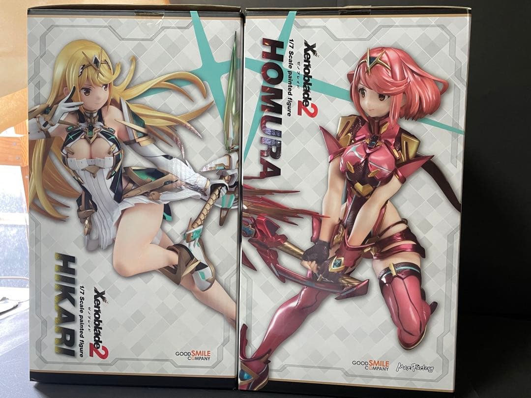 ア*ル様 [中古][正規品]1/7スケールフィギュア　ホムラ　ヒカリ　ゼノブレイ