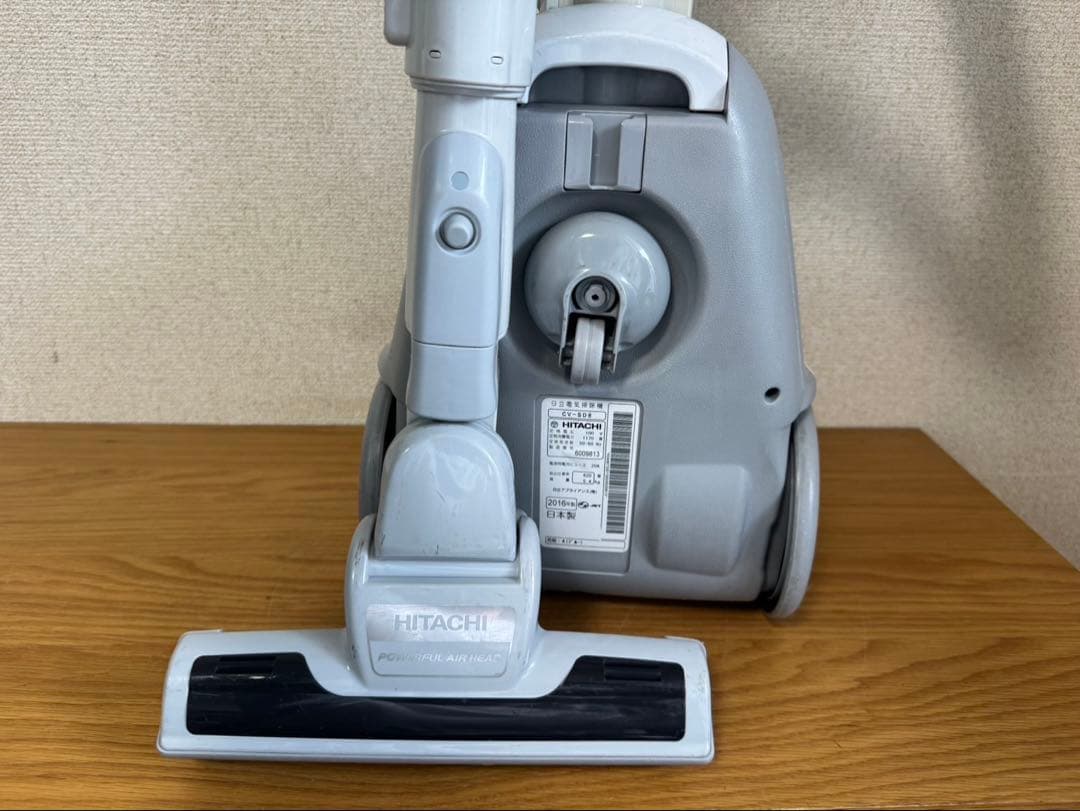 日立 CV-SD8 サイクロン式 掃除機 中古 動作確認済
