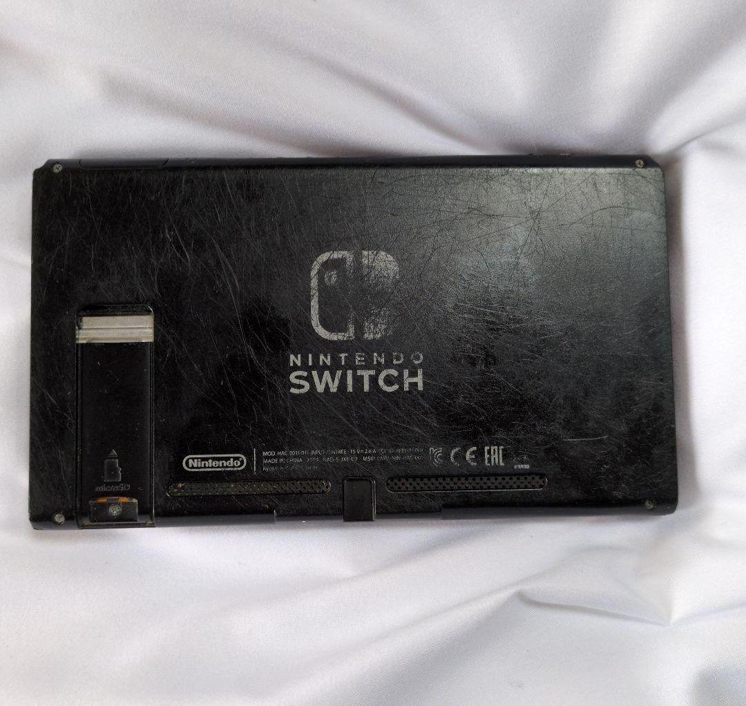 Nintendo Switch 本体のみ新モデル（バッテリー強化版