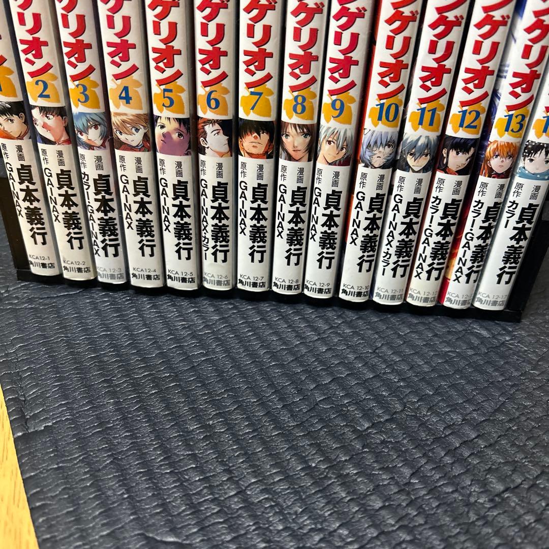 エヴァンゲリオン　漫画1〜14巻全巻　DVD Blu-rayセット
