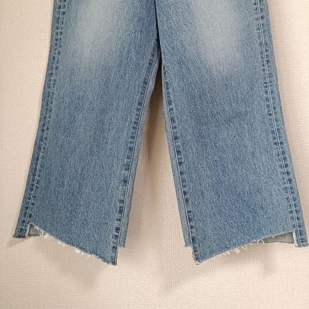 【しおん】L'Appartement cropped denim 26