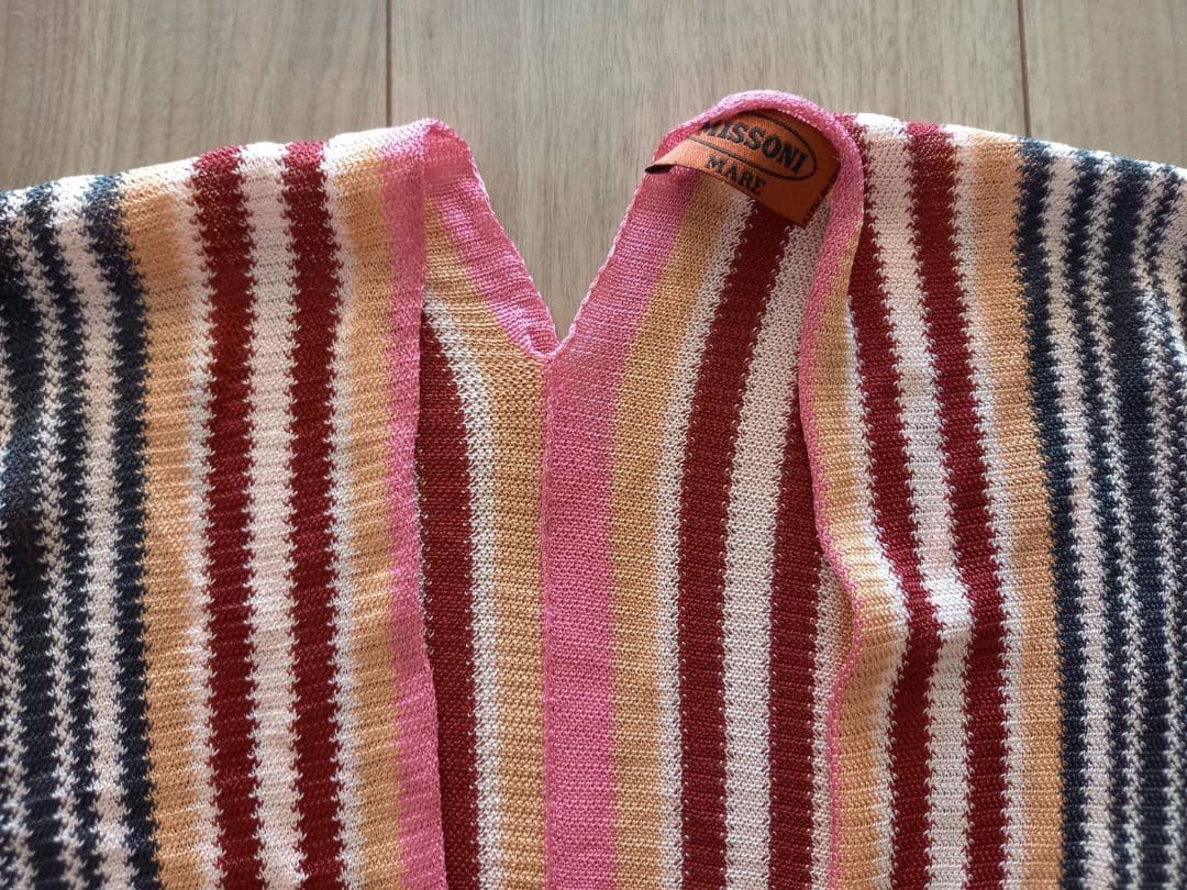 Missoni チュニック　ビーチウェア