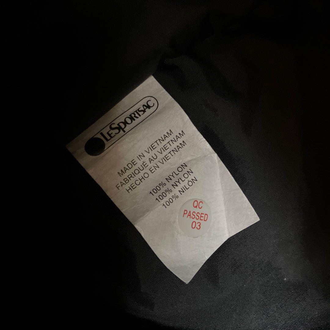 lesportsac ボストンバック　　黒　　2way