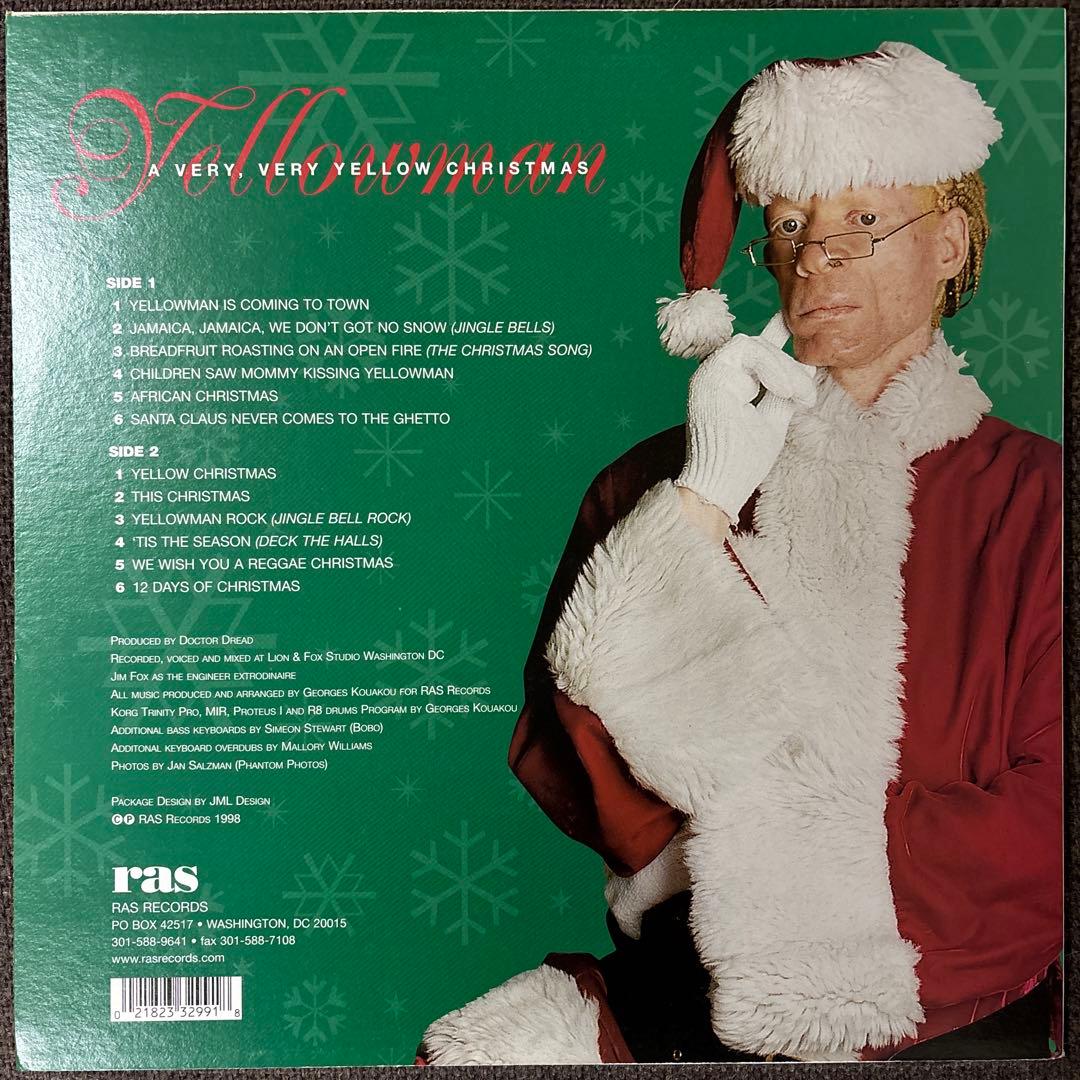 ⭐︎激レア盤⭐︎Yellowman / Yellow Christmas（美品）