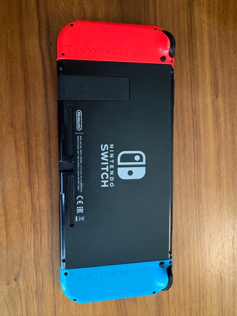 Nintendo Switch 赤と青 本体【ジャンク】