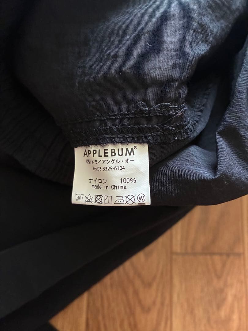APPLEBUM ナイロンパンツ