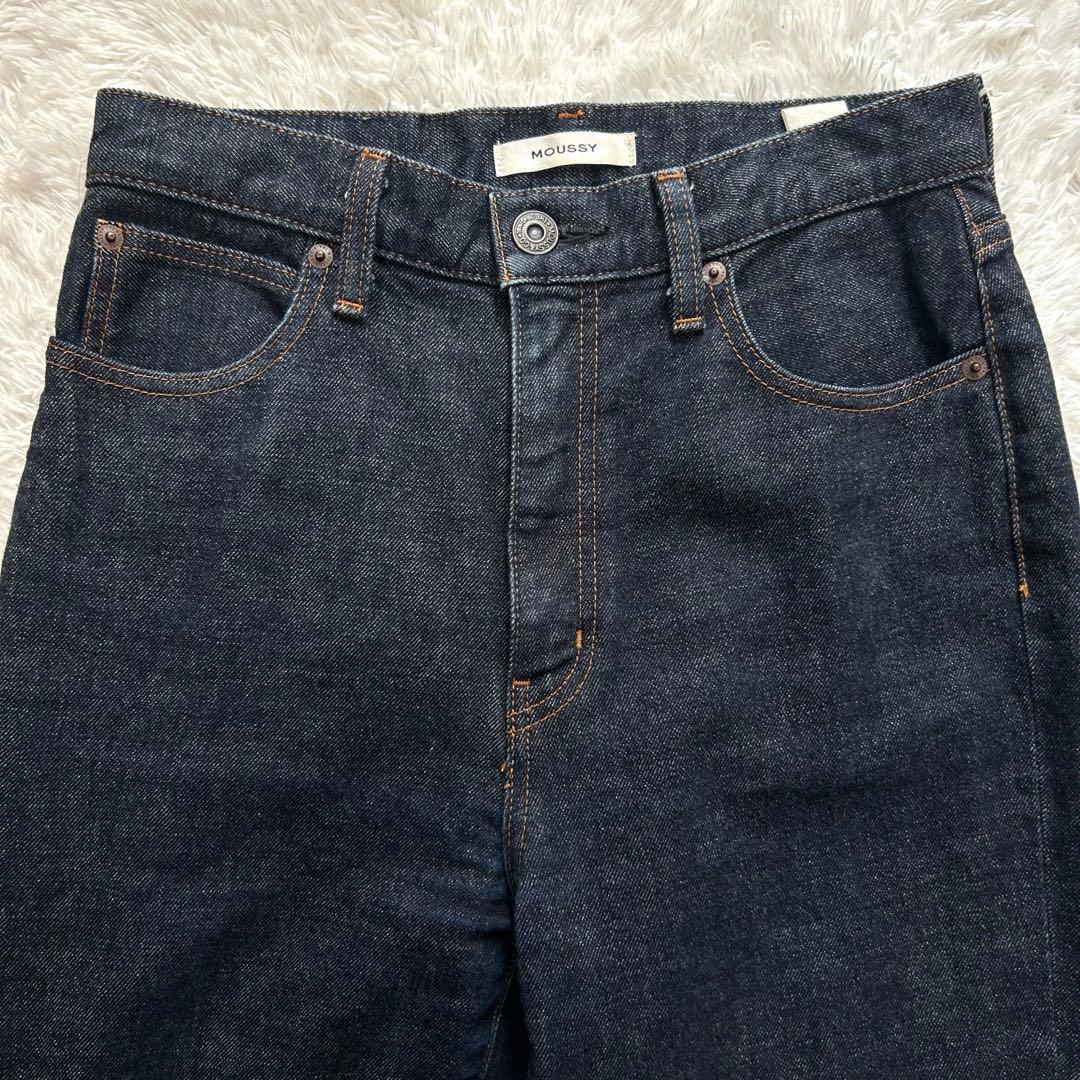 ま　MOUSSY MVS FLARE フレアデニム 27 One Wash