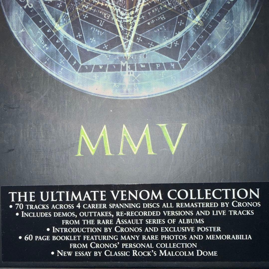 4CD-BOX！VENOM / ヴェノム / MMV