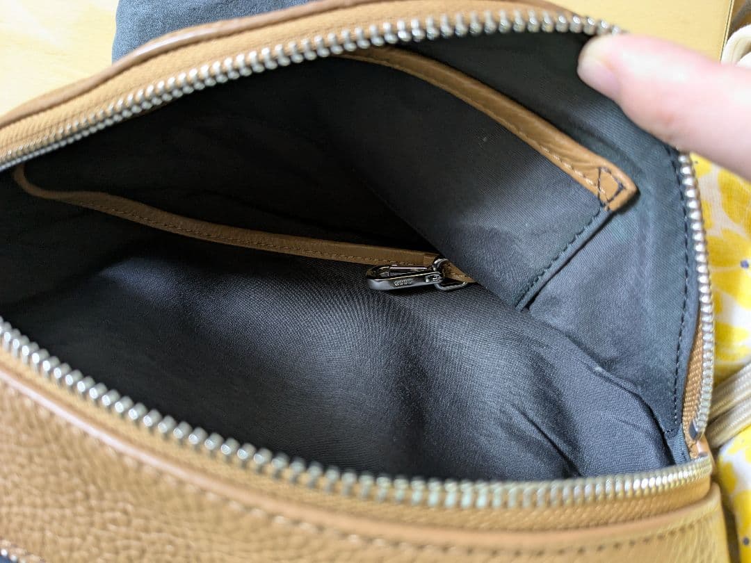 [美品]エコー ECCO ecco SP 3 Sling Bag