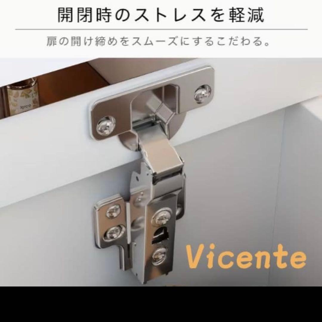 マ*ダ様 ドレッサー　LED ライト・スツール付き 収納　【組み立て済】　即購入