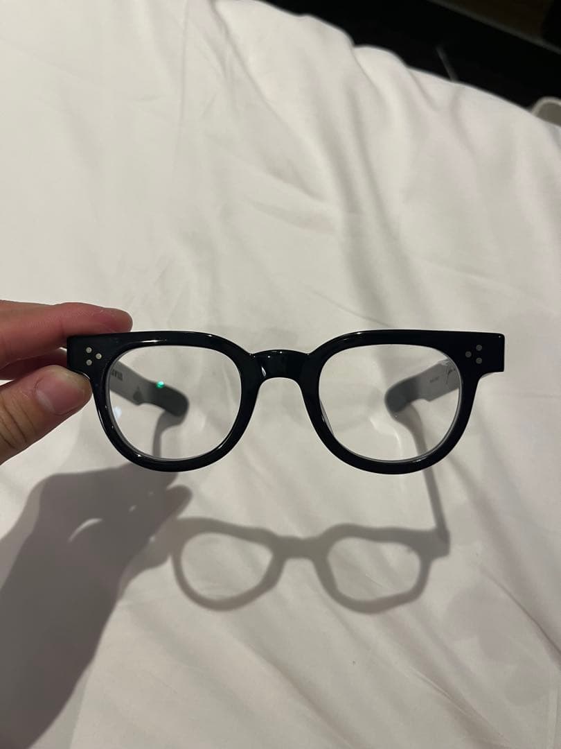 やまめん様JULIUS TART OPTICAL FDR 46/24 BLACK