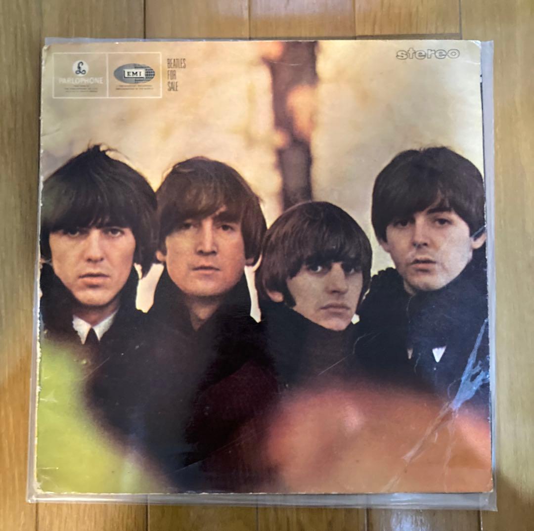 稀少DKオリジナル1stビートルズFor SaleレコードBeatles