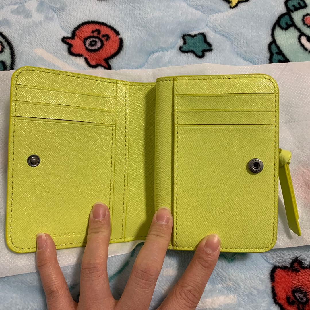即購入⭕️ 新品未使用 マークジェイコブス MARCJACOBS 二つ折り 財布