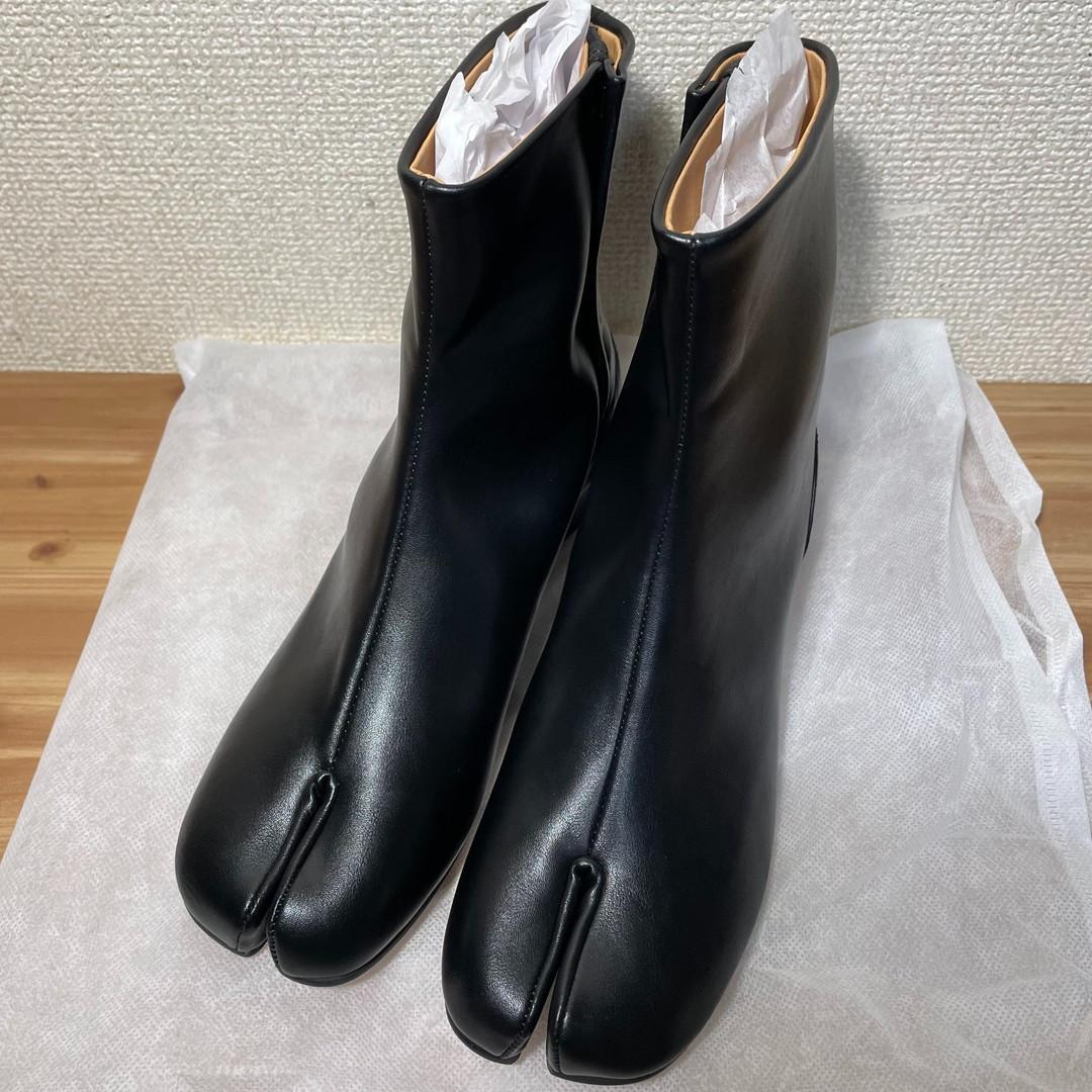 足袋ブーツ　38サイズ　 24㎝　3㎝ヒール 　マルジェラ好きな方におすすめ