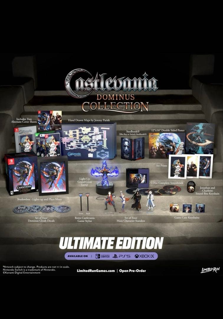 Nintendo Switch CASTLEVANIA DOMINUS COLLECTION ULTIMAT