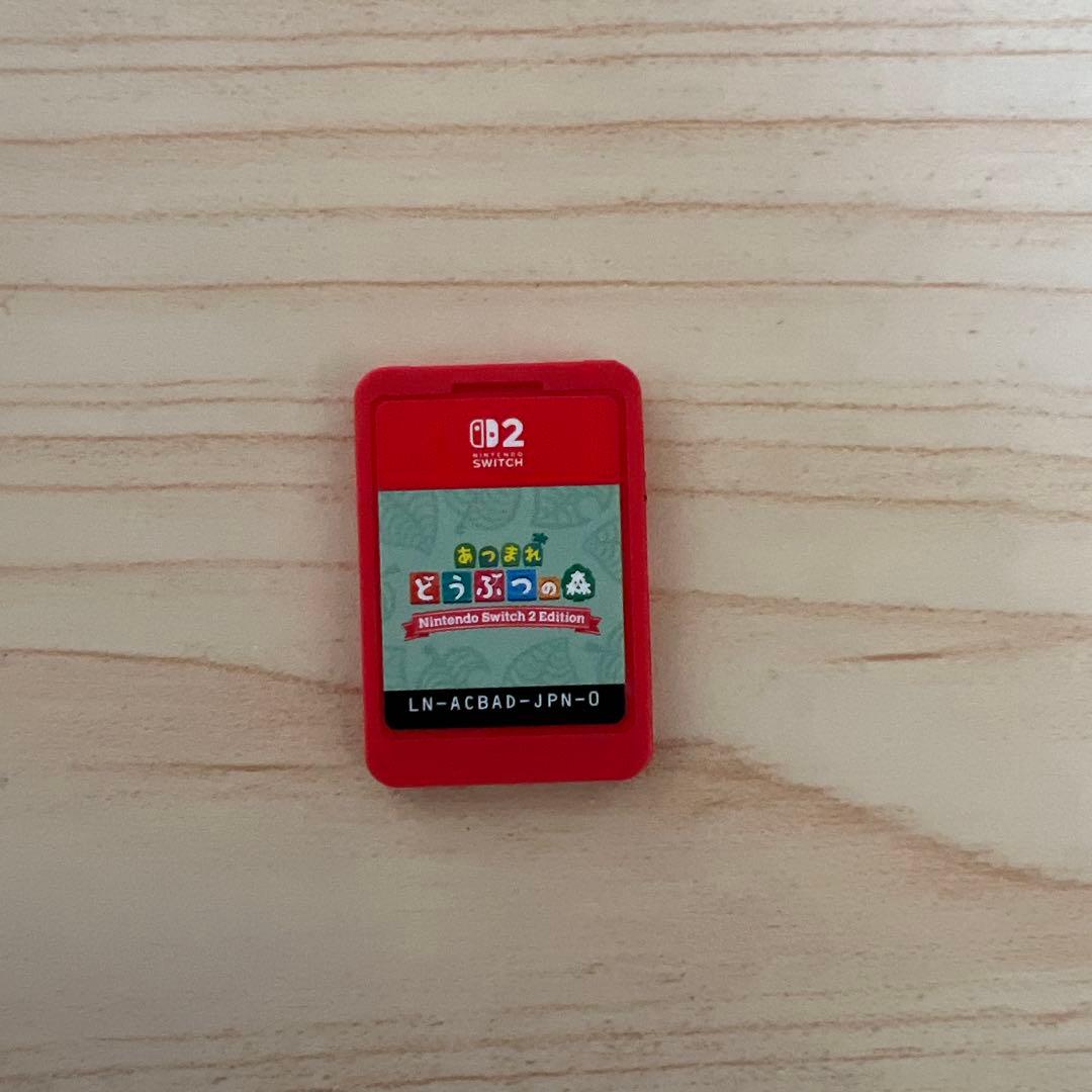 Nintendo Switch2 あつまれどうぶつの森 ソフト