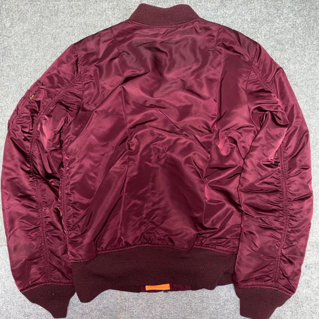 【美品/極希少色90s✨】ALPHA アルファ フライトジャケット MA-1