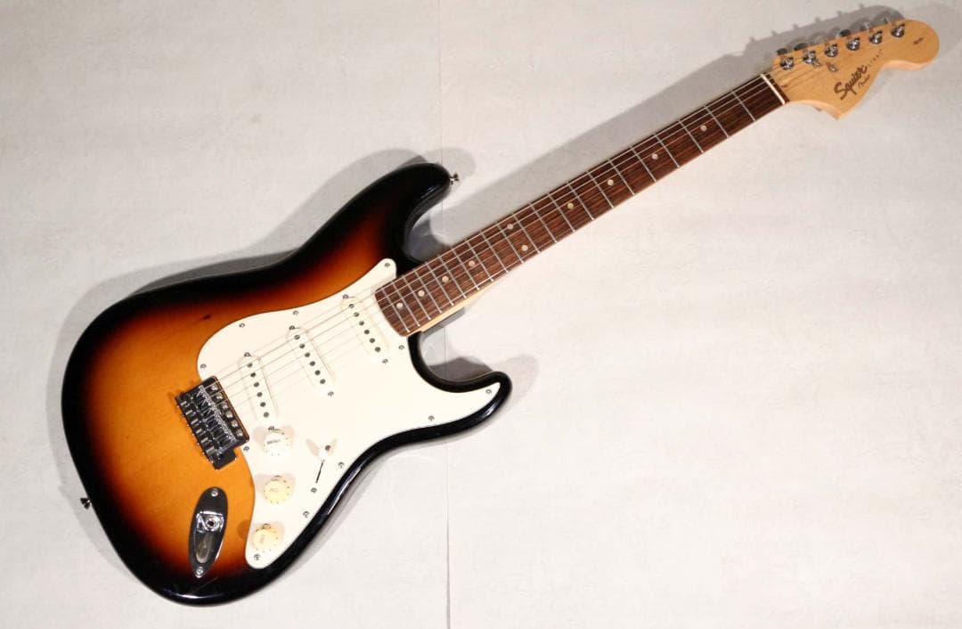■Squier by Fender■ストラトキャスター Affinity■難あり
