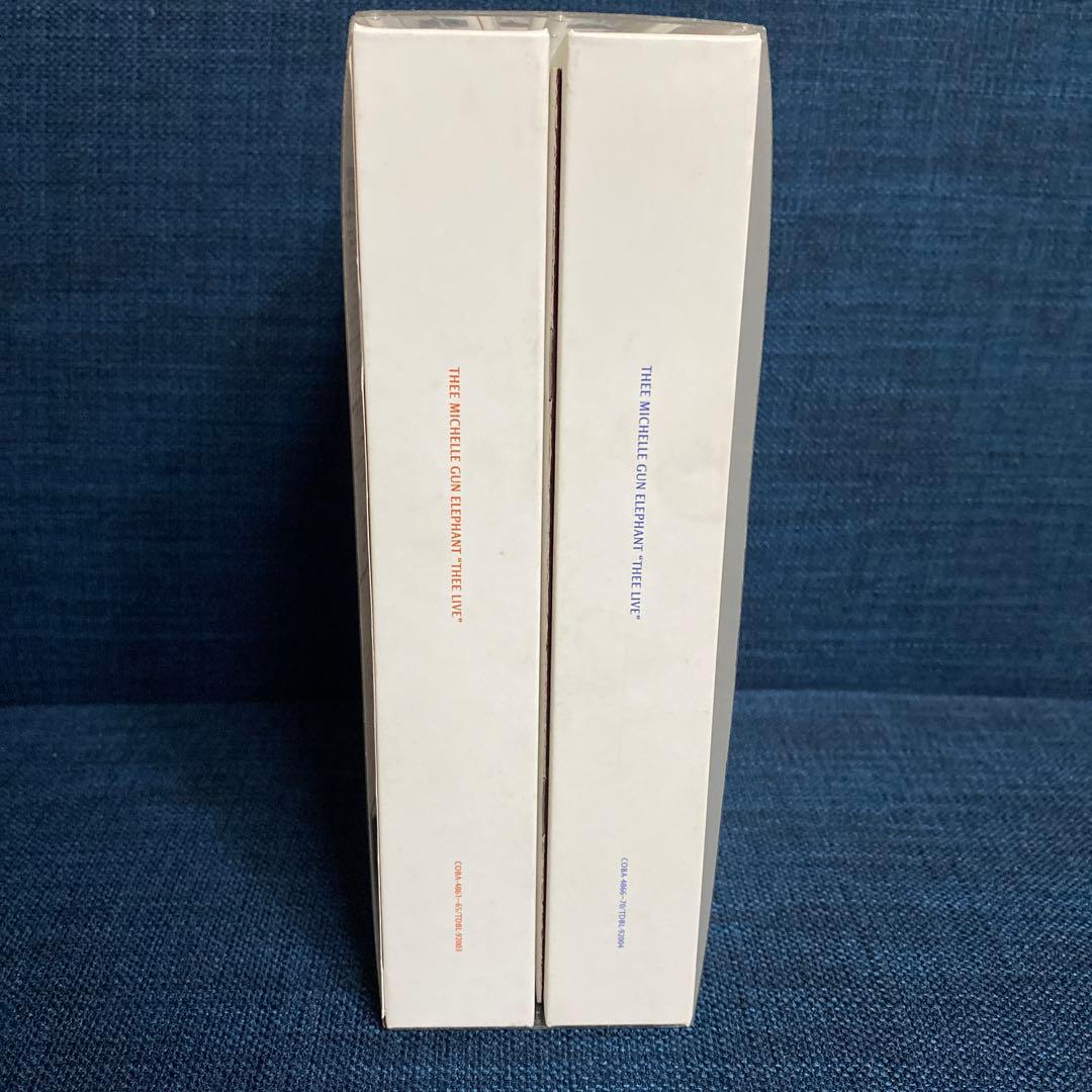 ミッシェルガンエレファント DVD BOX
