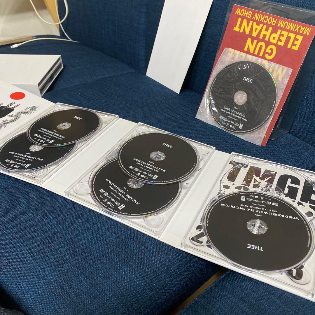 ミッシェルガンエレファント DVD BOX