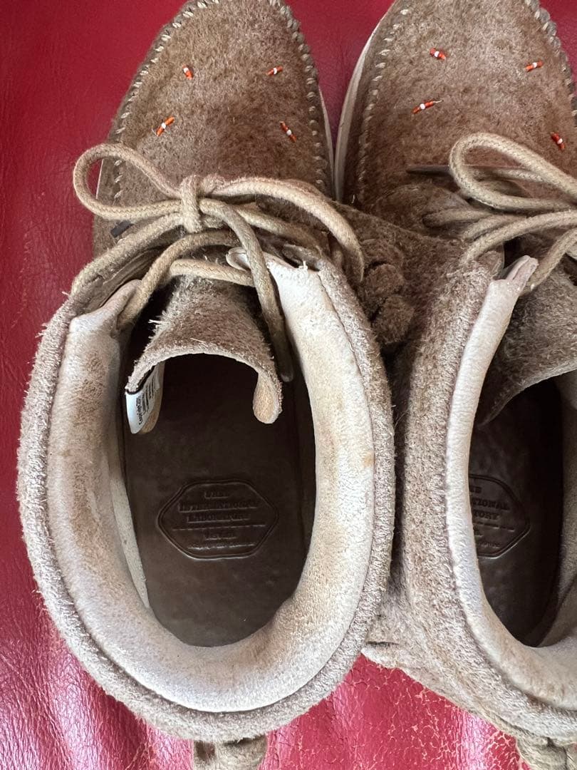 靴 visvim Folk FBT M9