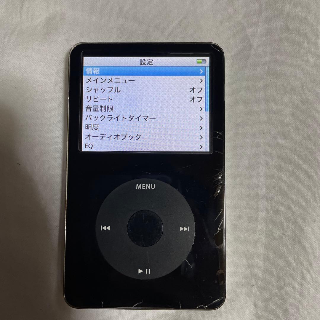 ポータブルプレーヤー Apple iPod Classic 30GB