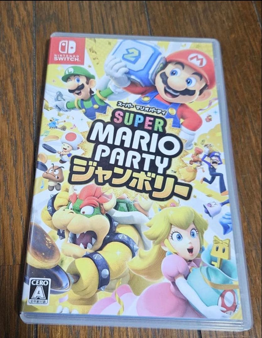 s*o様 任天堂 Switch 本体 グレー＋マリオパーティジャンボリー