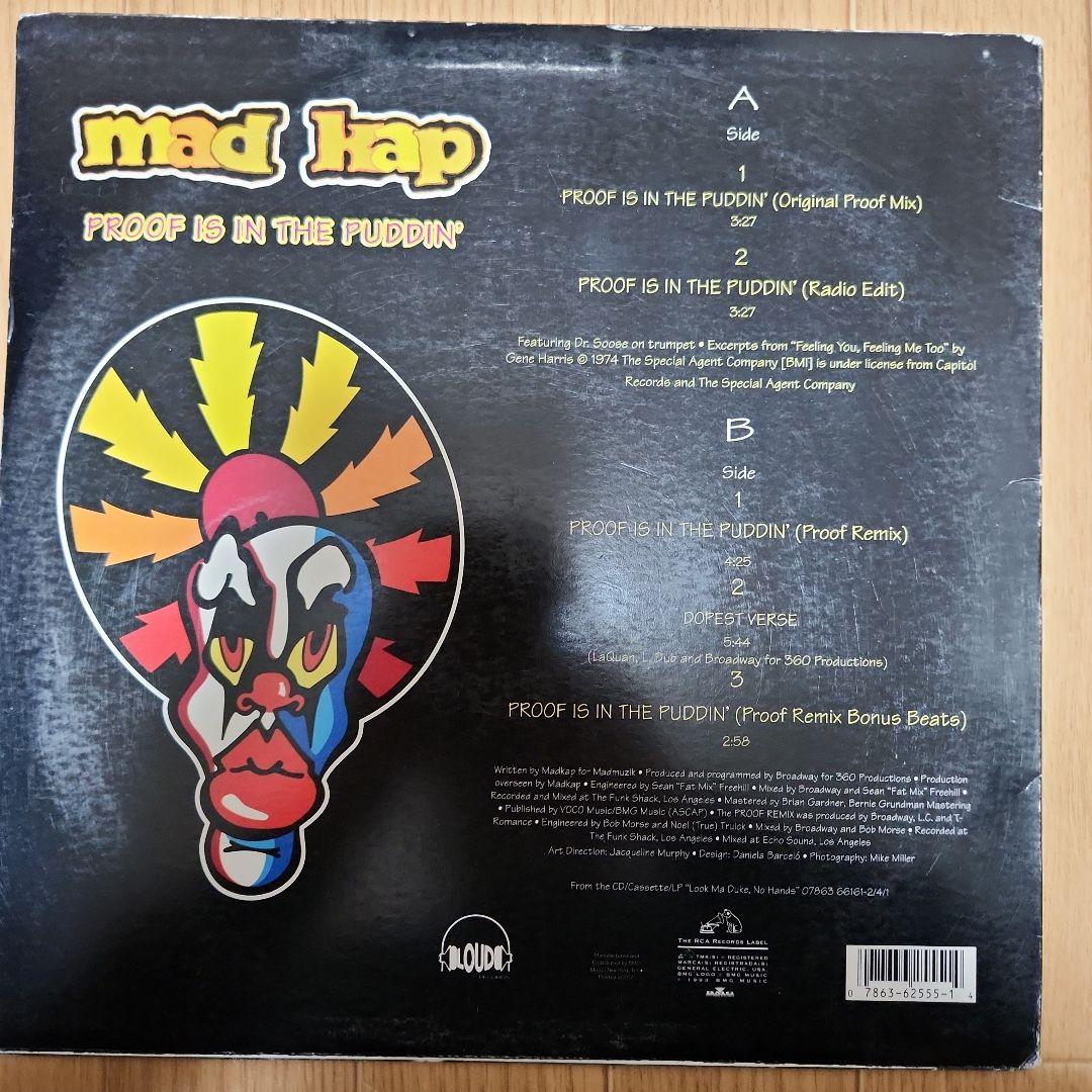 洋楽 mad kap Proof Is In The Puddin'