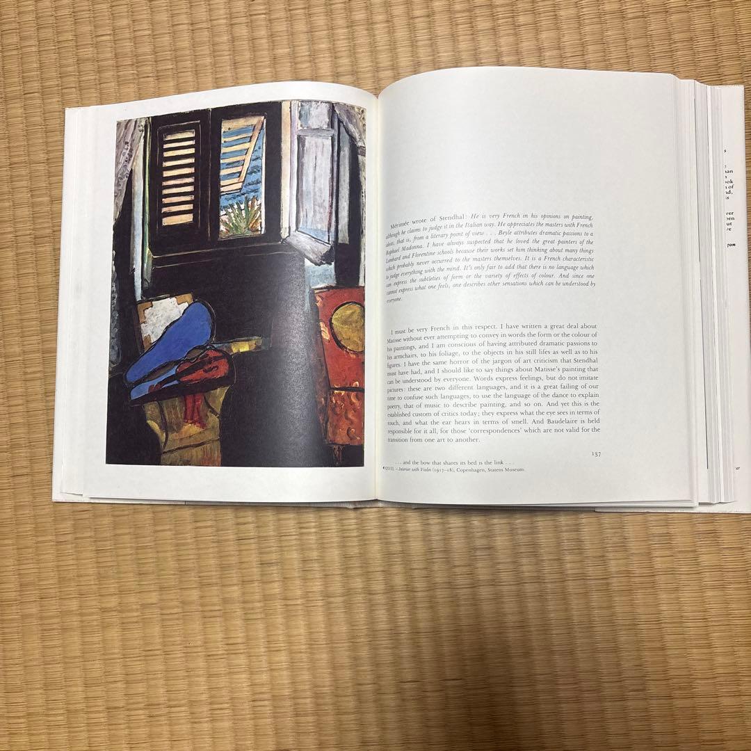 マティス　画集　洋書