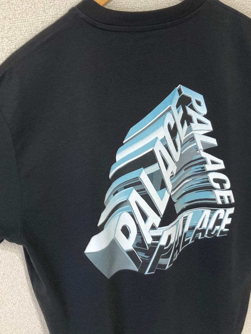 PALACE TRI-CHROME T-SHIRT XLサイズ クローム3Dロゴ