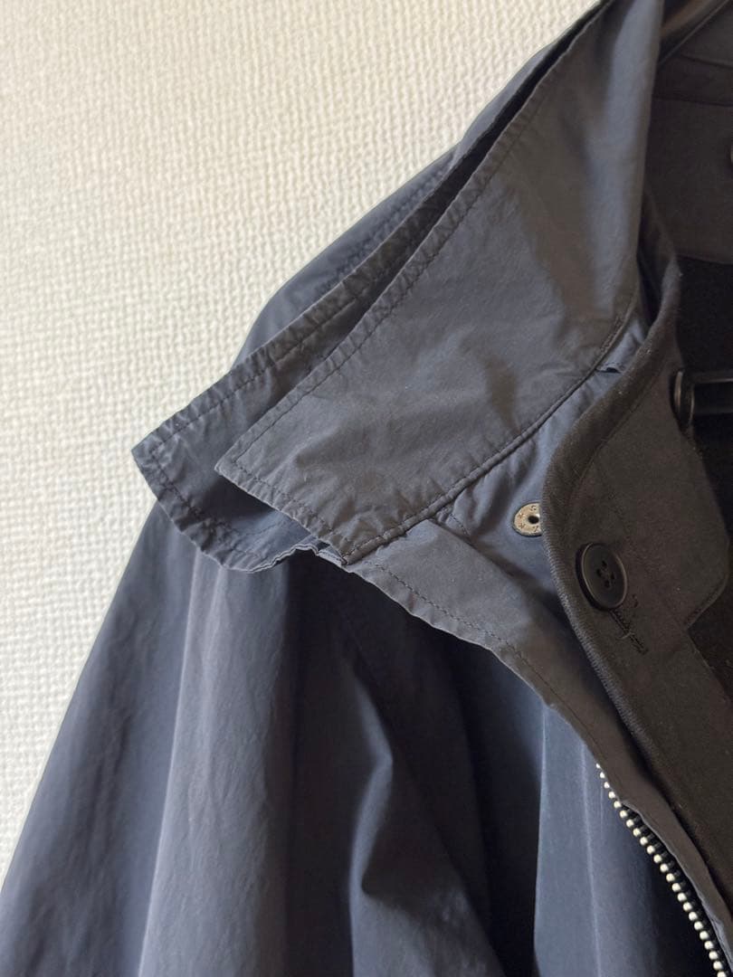 め*の様 ATON AIR WEATHER SHORT MODS COAT 04