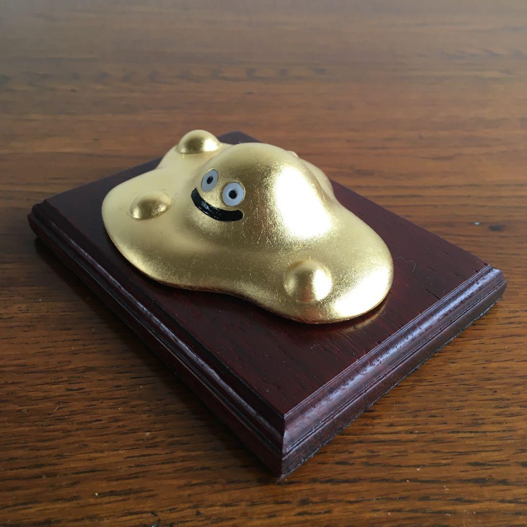 ⭐️製作依頼品⭐️　特製　24金　純金箔貼り仕上げ　はぐれメタルL