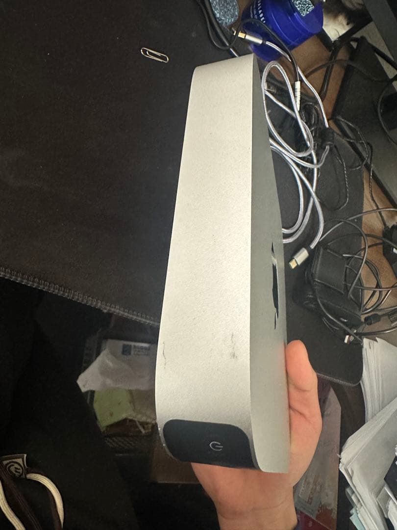 h*o様 Macmini2014メモリ8GB/CPU2.6GHz版 SSD+HD