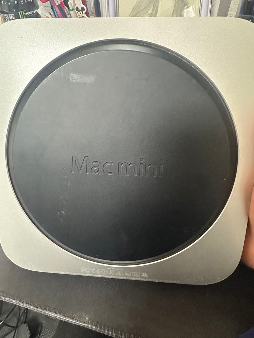 h*o様 Macmini2014メモリ8GB/CPU2.6GHz版 SSD+HD