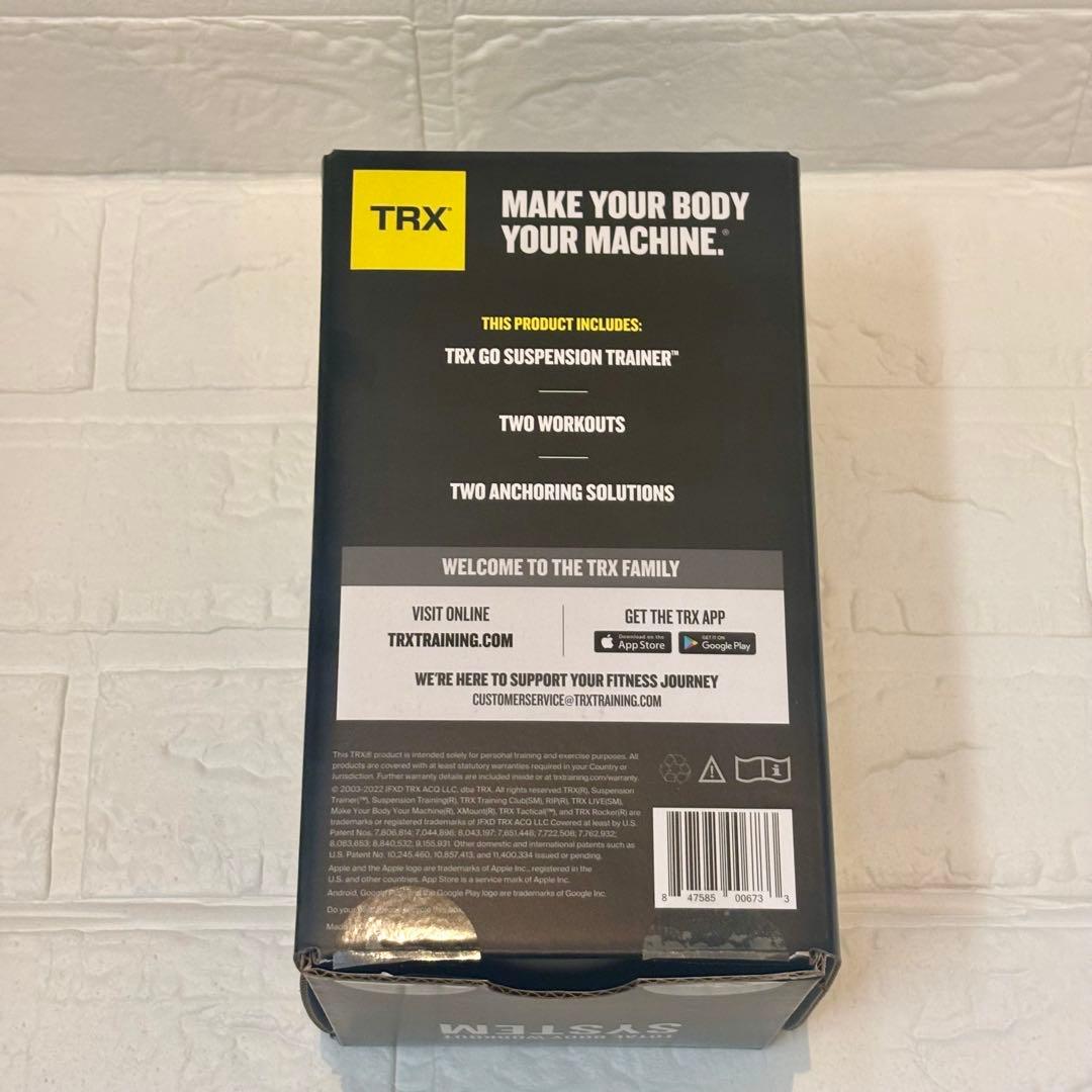 TRX オールインワン サスペンショントレーナー 筋トレ