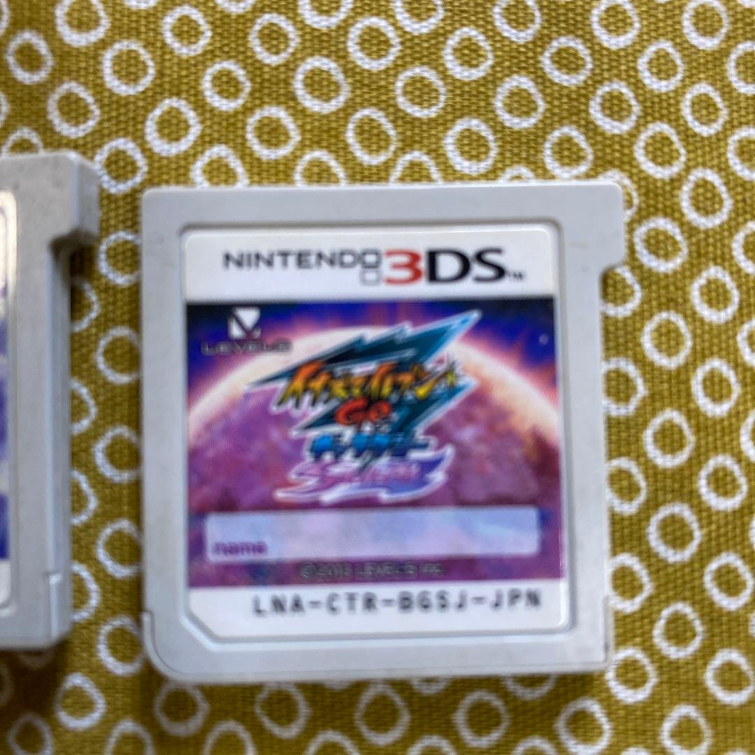 動作確認　イナズマイレブンGO ダーク & スーパーノヴァ2本セット