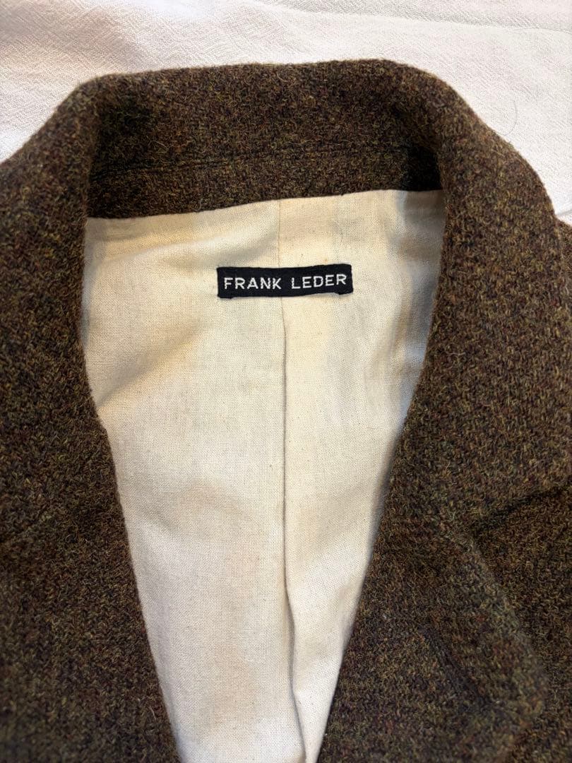 FRANK LEDER フランクリーダー　 テーラードジャケット