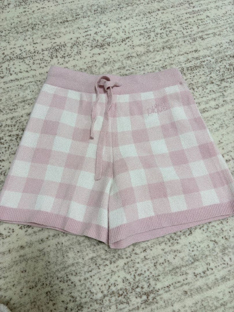 【きなこさん専用】グレーのカーディガンとパンツ、ピンクショートパンツ3点セット！