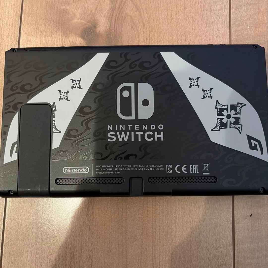 Nintendo Switch モンスターハンターライズ　本体 ソフト付き