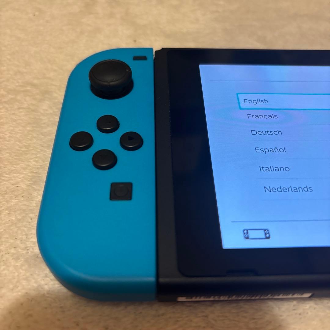 Nintendo Switch 本体 付属品有