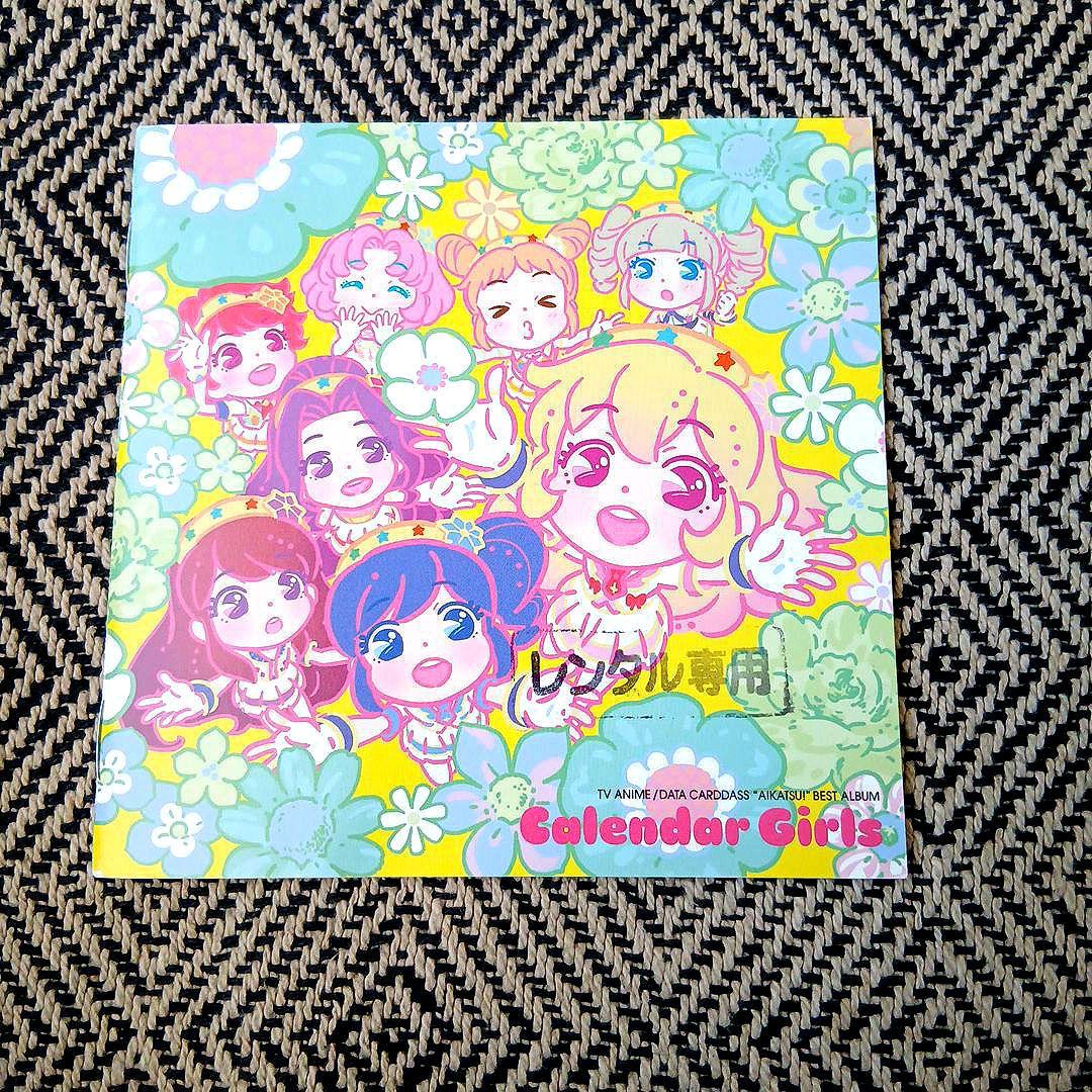 アイカツ！ ベストアルバム　1期＋2期＋3期　3枚セット