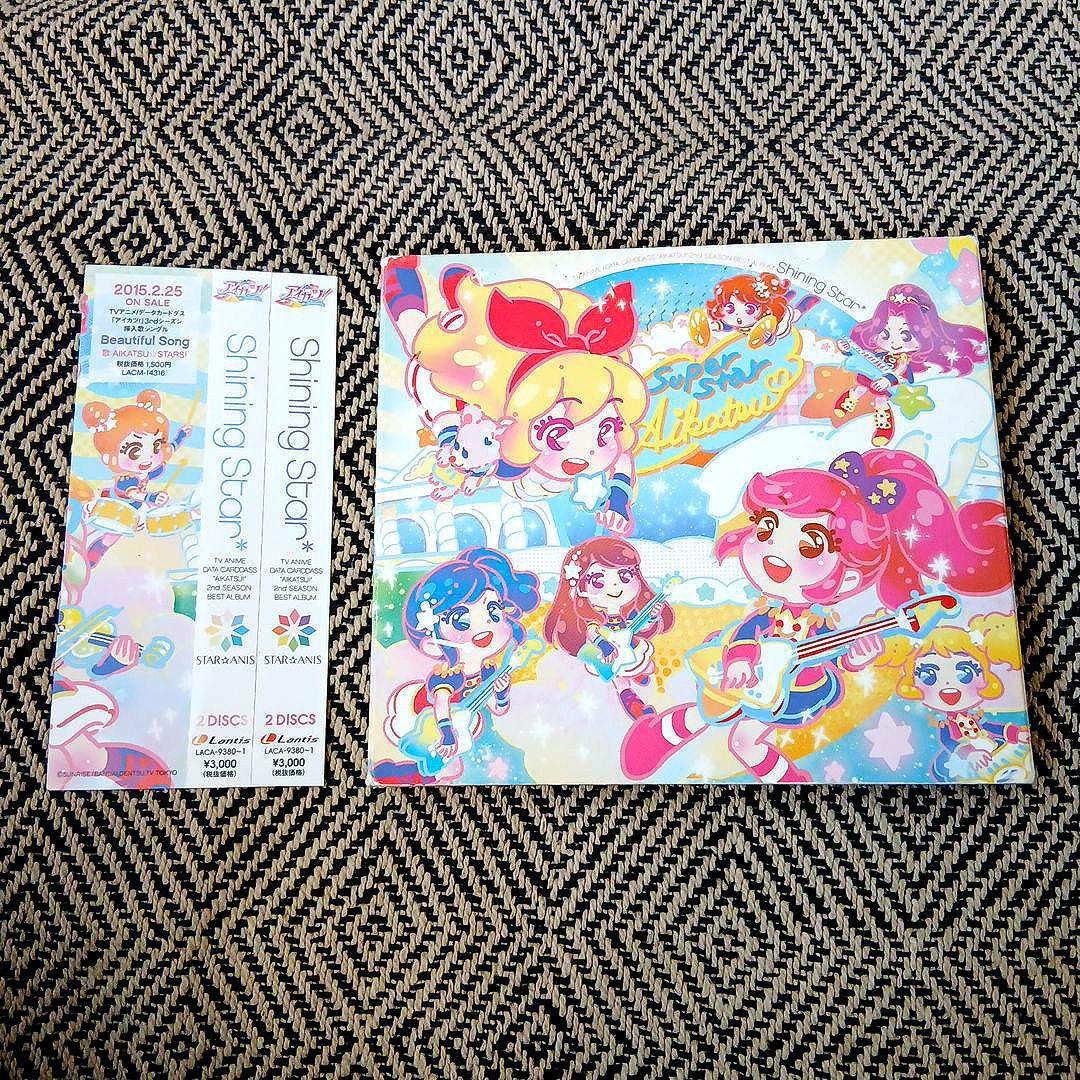 アイカツ！ ベストアルバム　1期＋2期＋3期　3枚セット