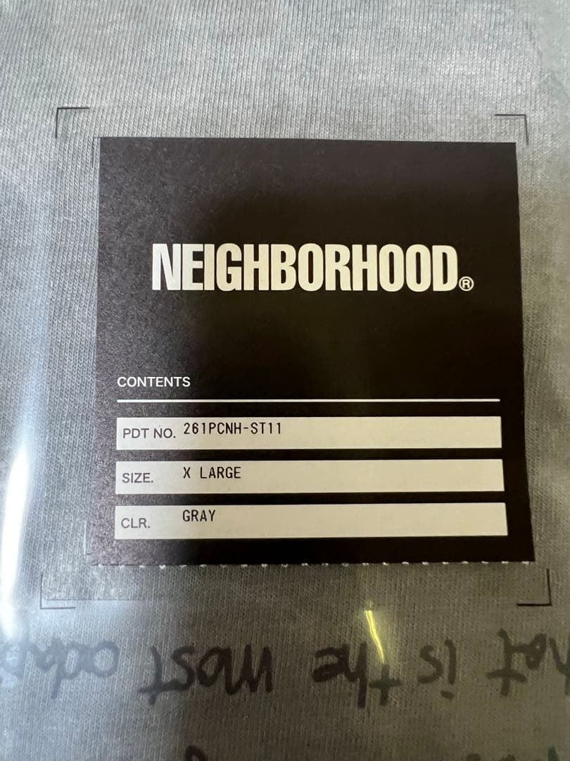 【新作】NEIGHBORHOOD NH . TEE SS-11