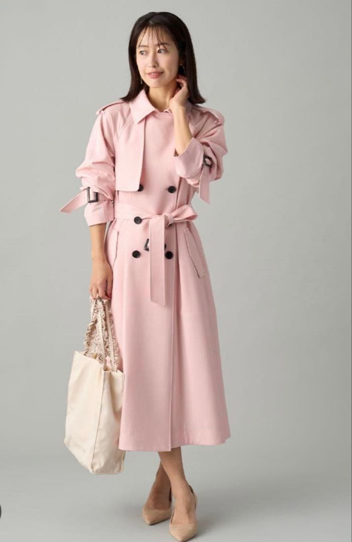 CELFORD ¥34,999 ピンク トレンチコート　新品 セルフォード