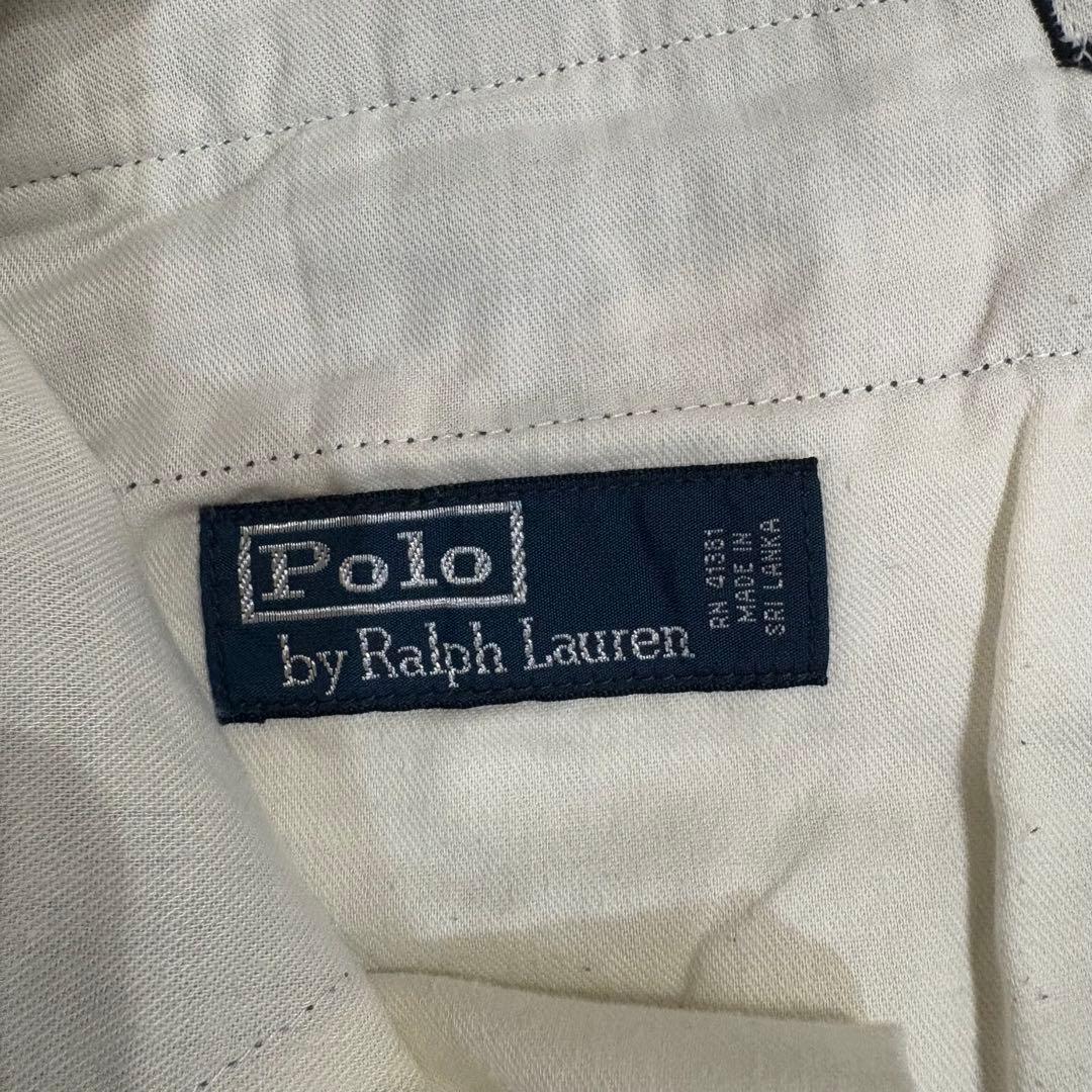 【希少】Polo Ralph Lauren パッチワーク32/30