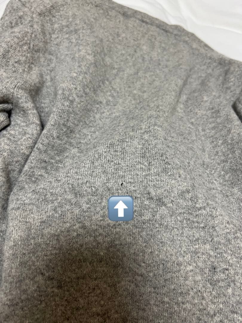 PLAY COMME des GARCONS グレー カーディガン　M