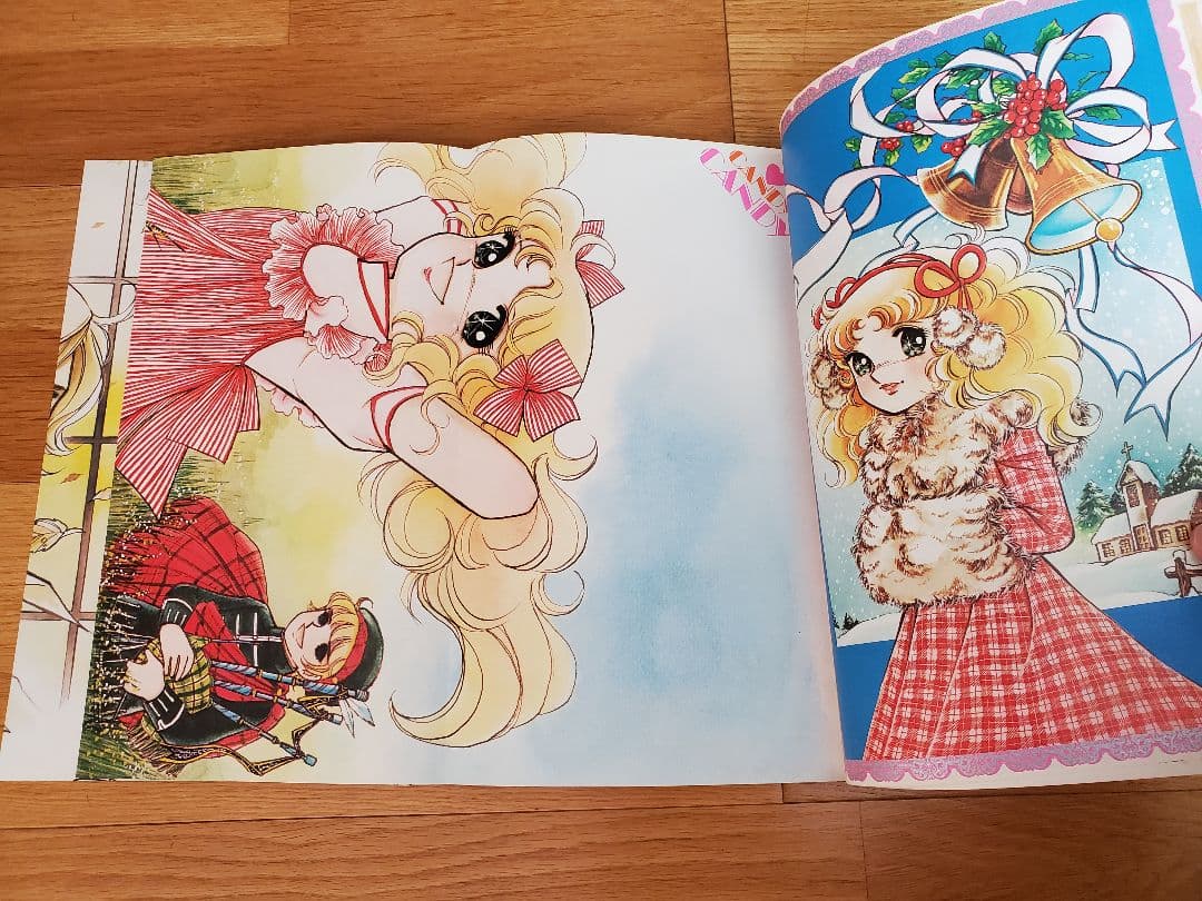 『キャンディ・キャンディ』イラスト集2冊＋4～9巻セット