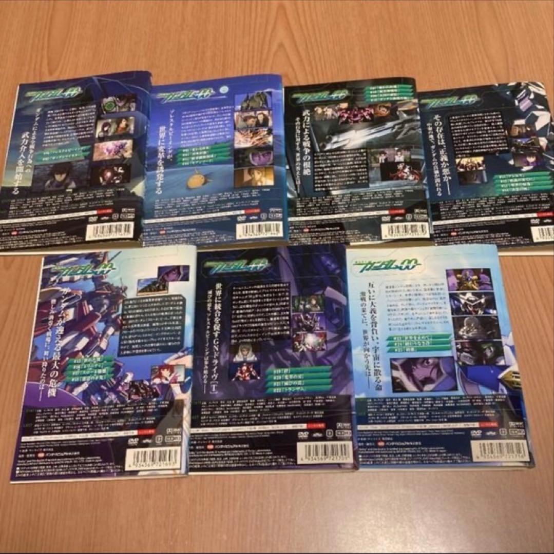 ガンダムダブルオー　1st + 2nd + 劇場版 / DVD 全15巻