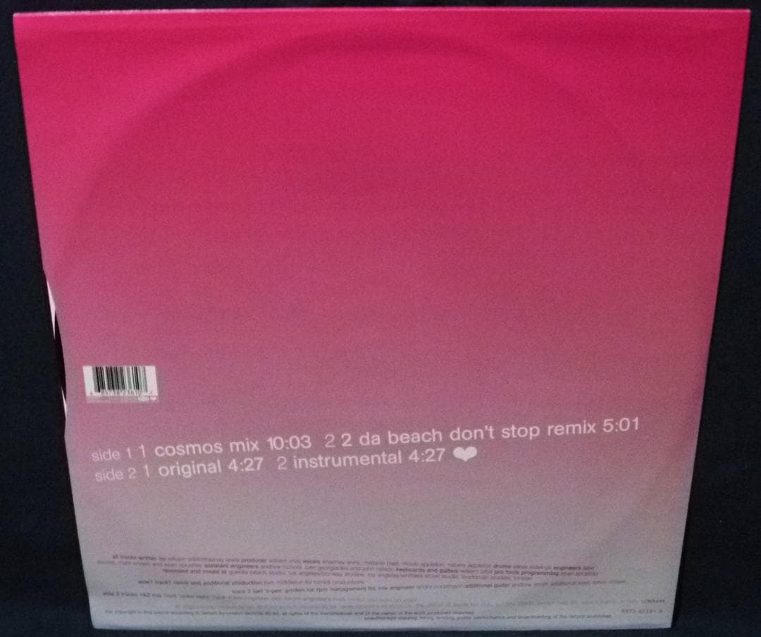 未使用 All Saints - Pure Shores / レコード