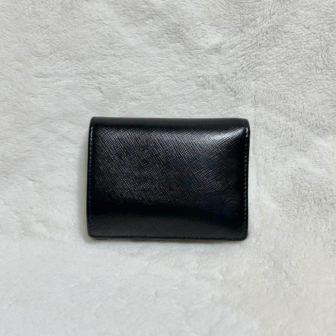 ✨正規品✨ PRADA プラダ　二つ折り財布　サフィアーノ　ゴールド金具